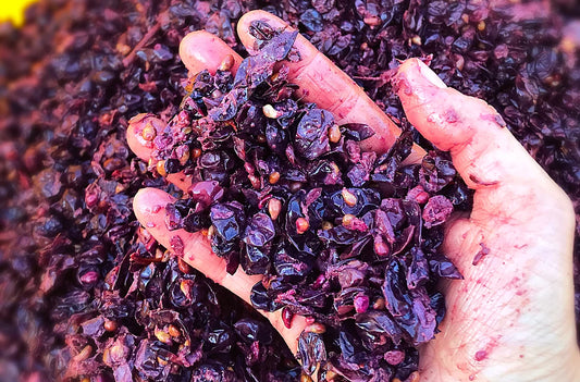 Natural? No thanks, we like a little sulphur in our wine
