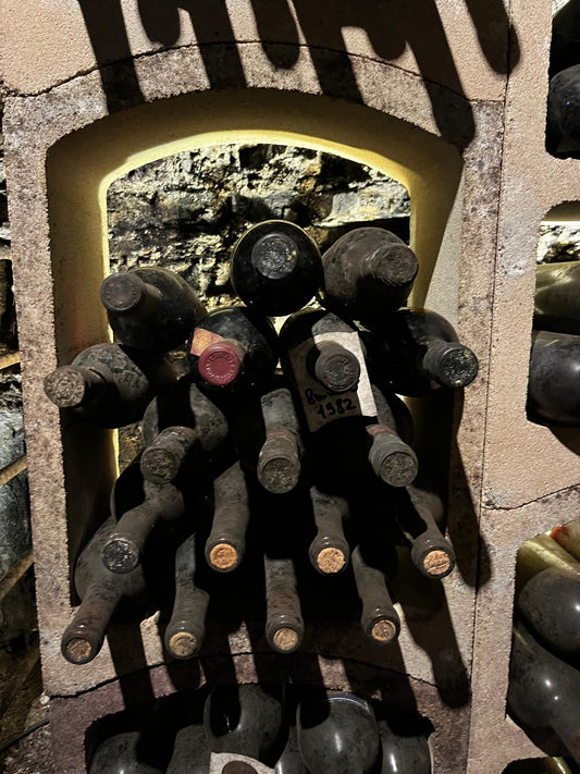 When to open our wine