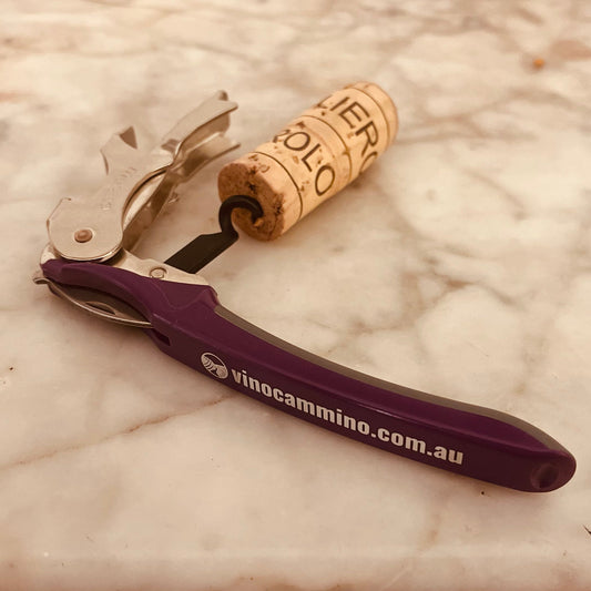 We like corks. Mostly for the theatre and tradition