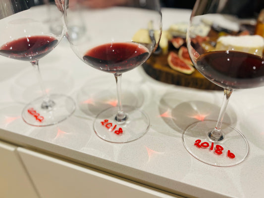 Don't have a photographic palate? Side-by-side tasting is for you