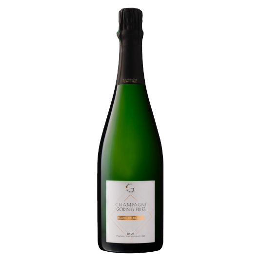 Champagne Godin et Filles Blanc de Blanc NV 750mL