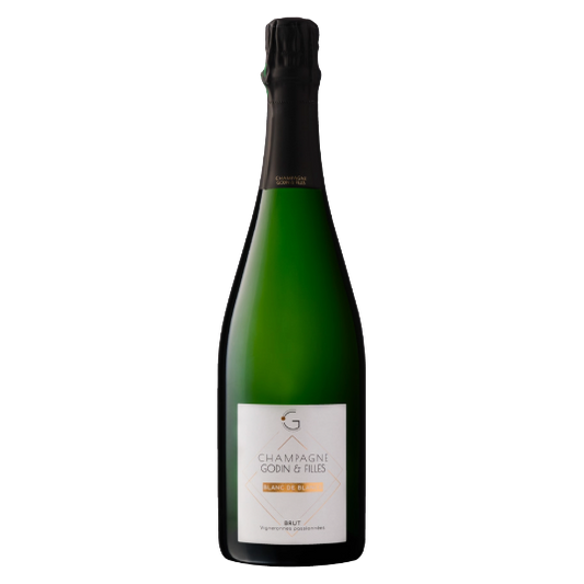 Champagne Godin et Filles Blanc de Blancs NV 750mL