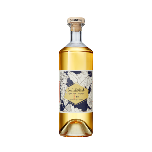 Domaine Conte et Filles Cognac - Petite Champagne 3 Year Old 43.4% 700mL