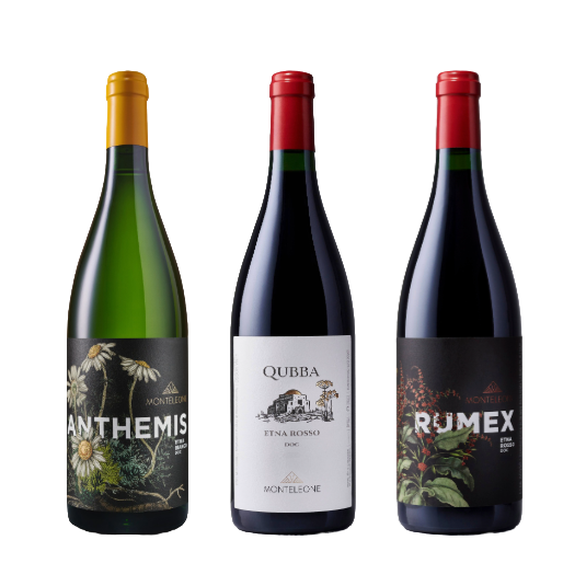 Monteleone 2023 Mixed Etna 3x1500mL (Magnum 3 pack)