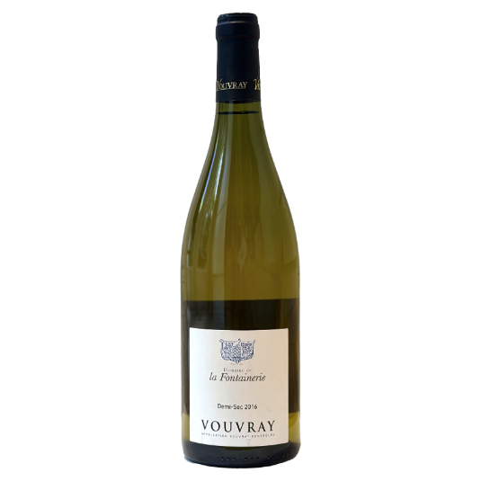 Domaine de la Fontainerie Demi-Sec 2016 AOC Vouvray 750mL