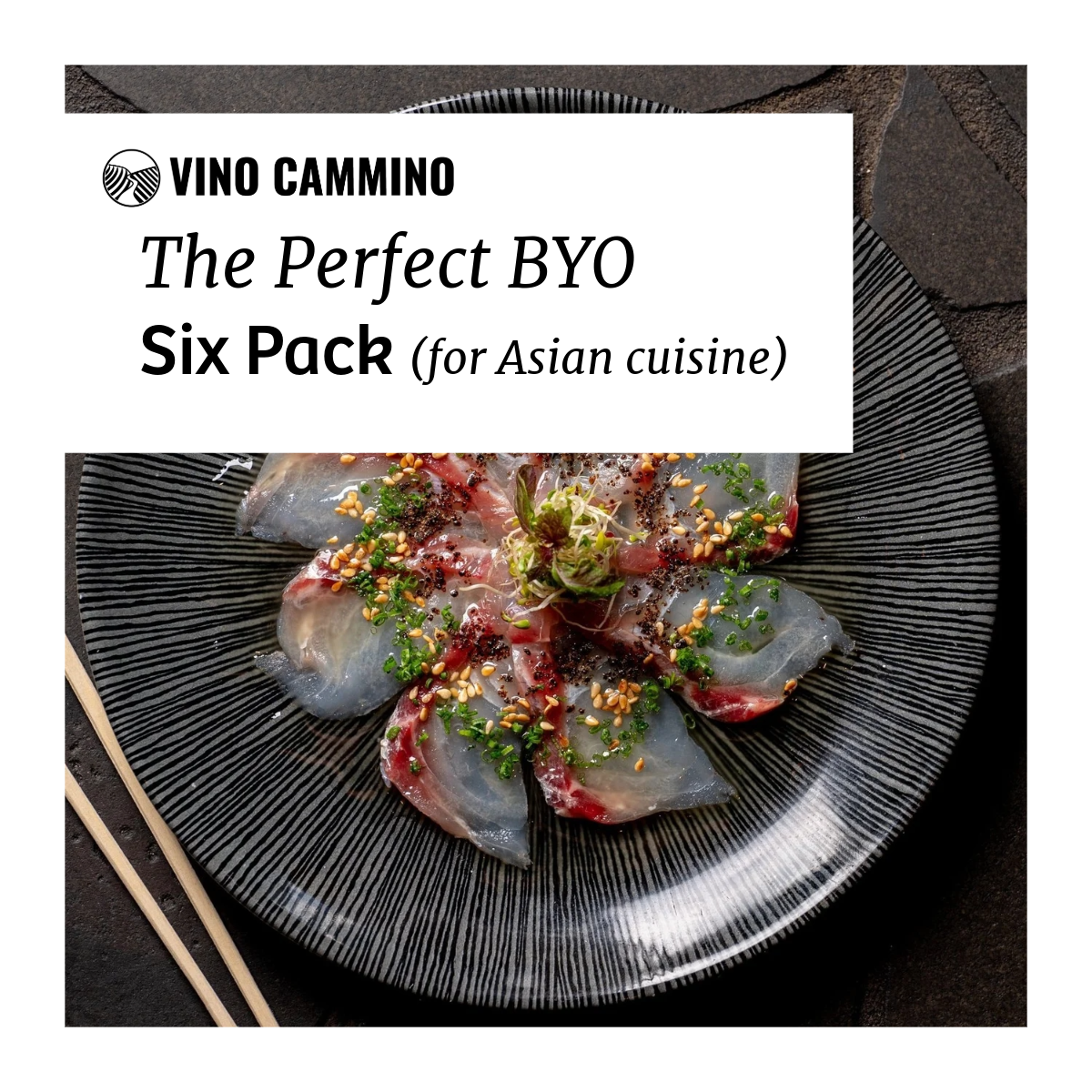 The Perfect BYO Pack (Asian cuisine)
