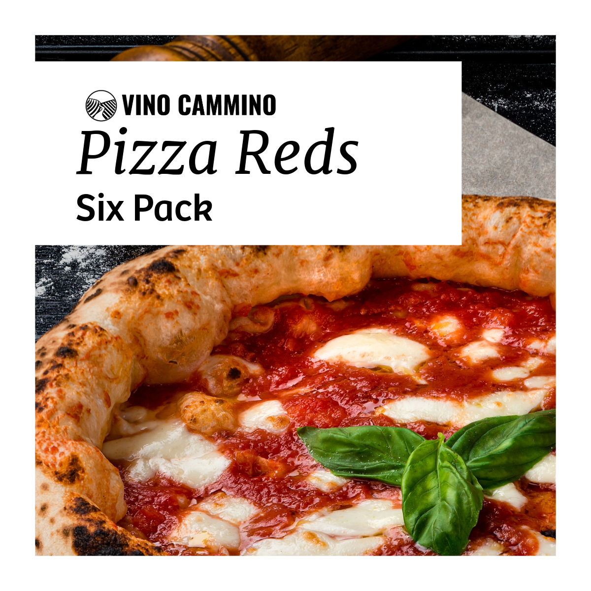 Pizza Reds 6 Pack