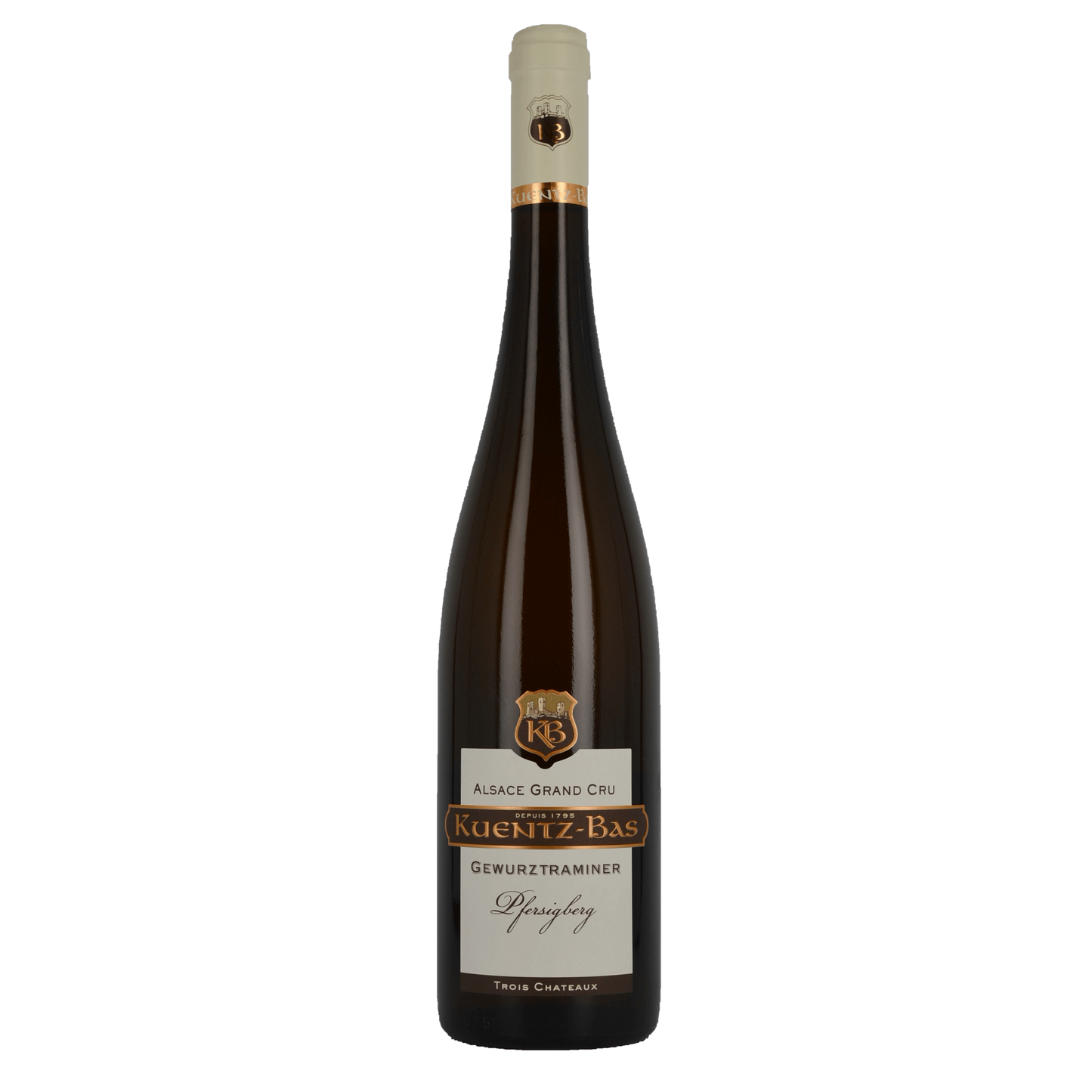 Kuentz-Bas Grand Cru Gewurztraminer "Pfersigberg" 2018 AOC Alsace 750mL
