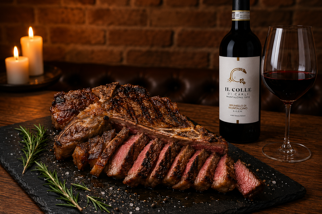 What Wine to Pair with Steak