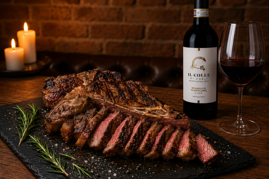 What Wine to Pair with Steak