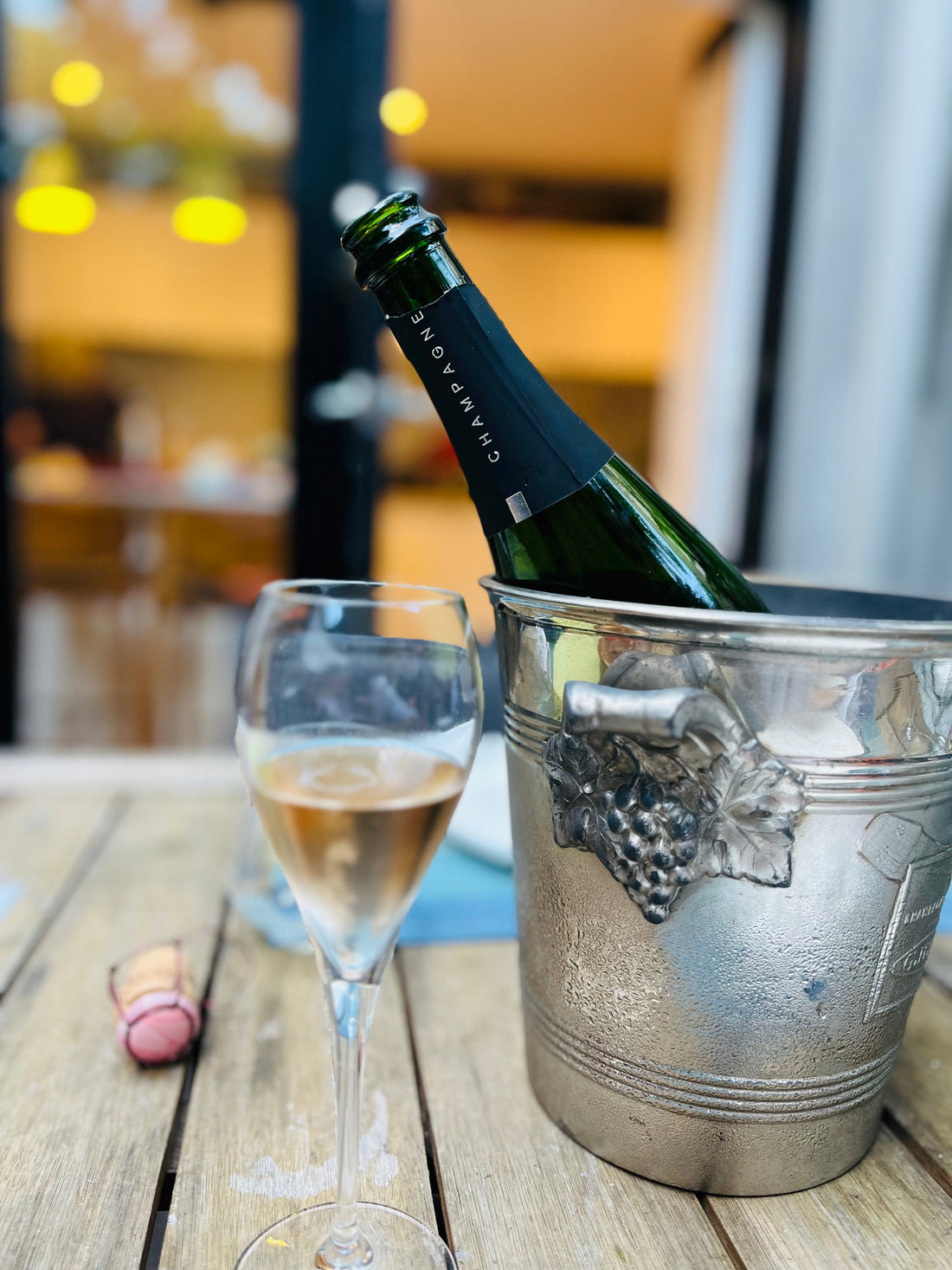 Should you 'pop' Champagne corks?