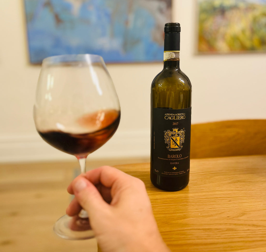 Just a glass... You can keep our wine open longer than you think