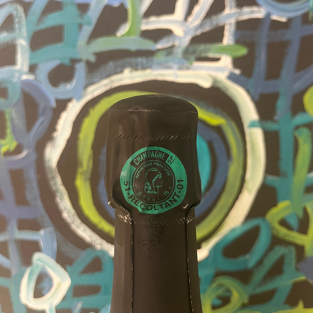 The curious codes on Champagne bottles