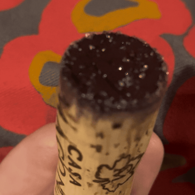 What are those crystals in your wine?