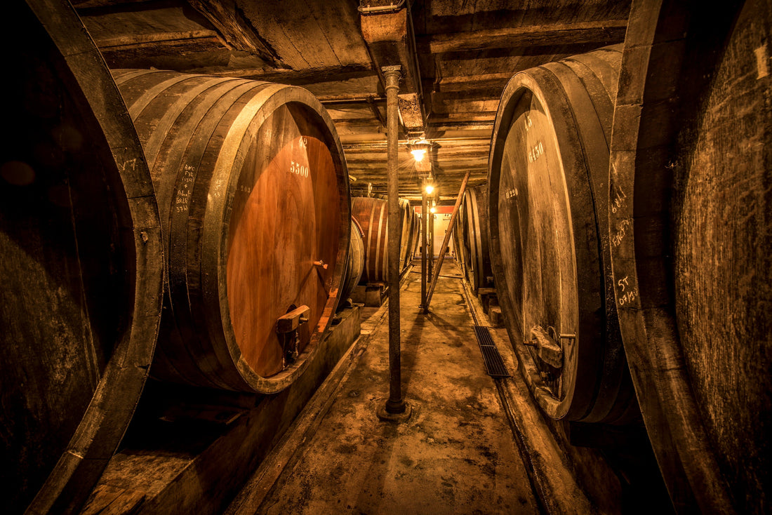 Is that oak in your wine?