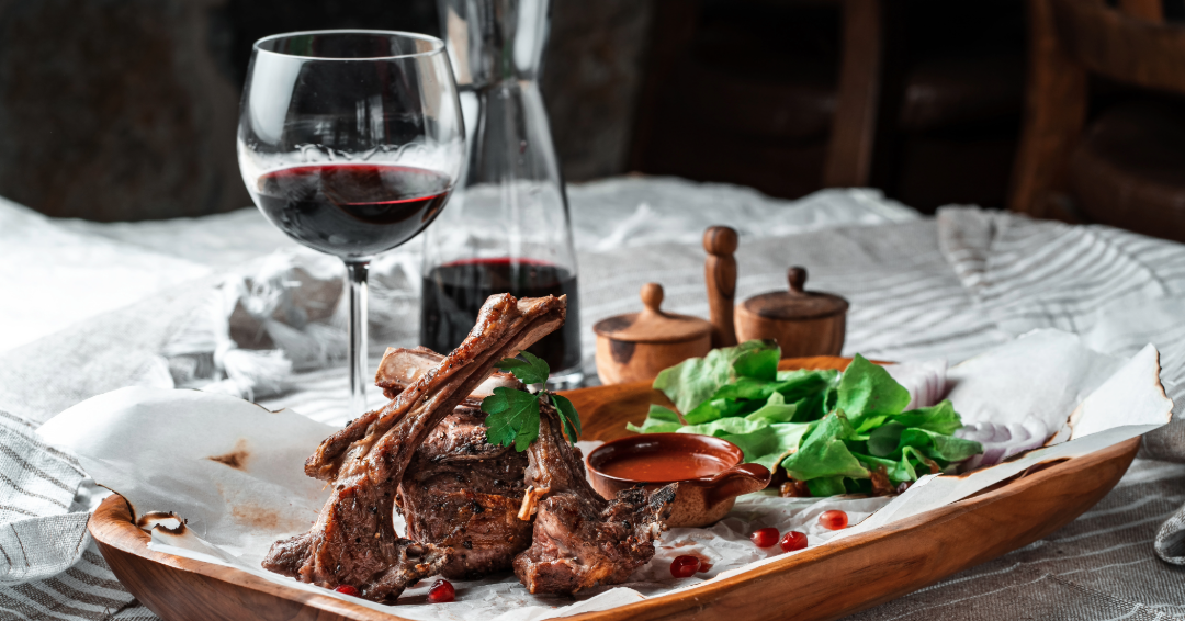 What Wine To Pair With Roast Lamb at Easter