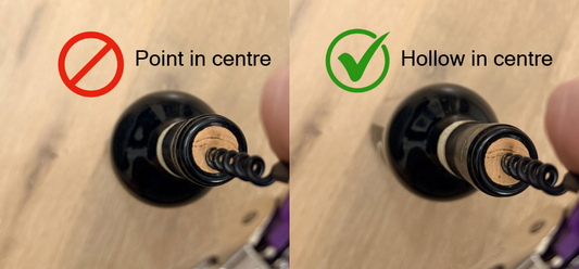 The illustrated, step-by-step guide to using a waiter's friend bottle opener