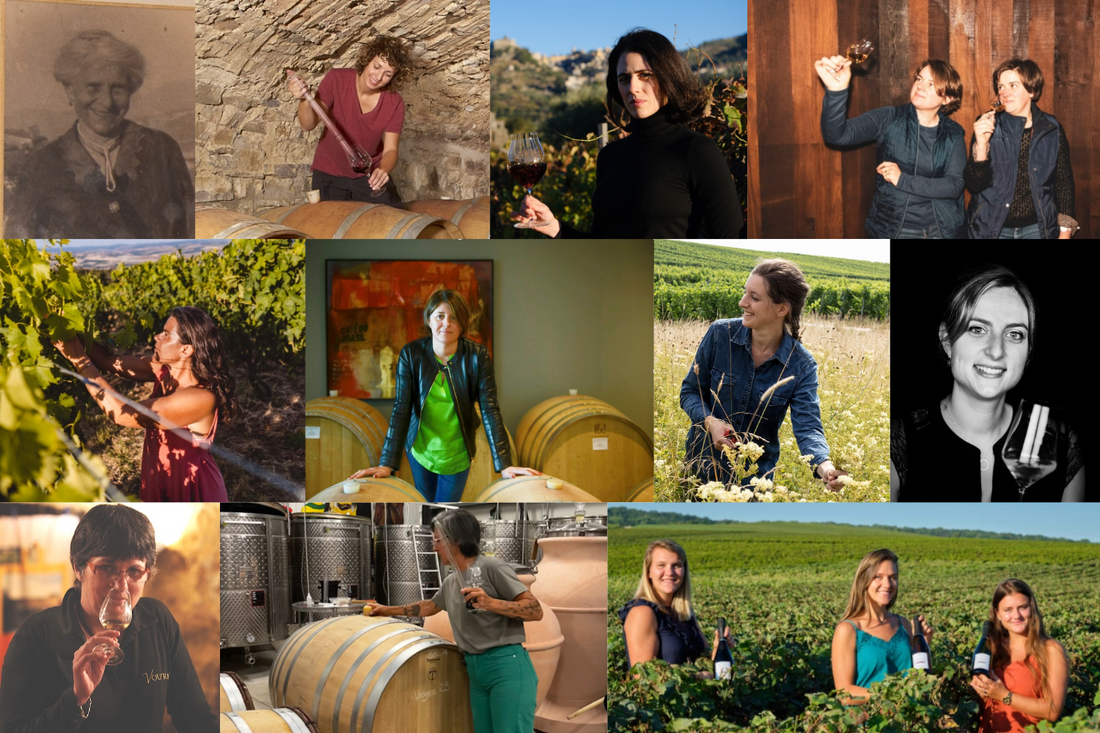 Where to Buy Wine Made by Women in Australia