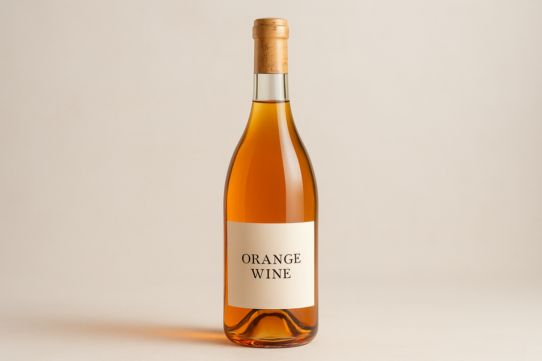 What is orange wine?