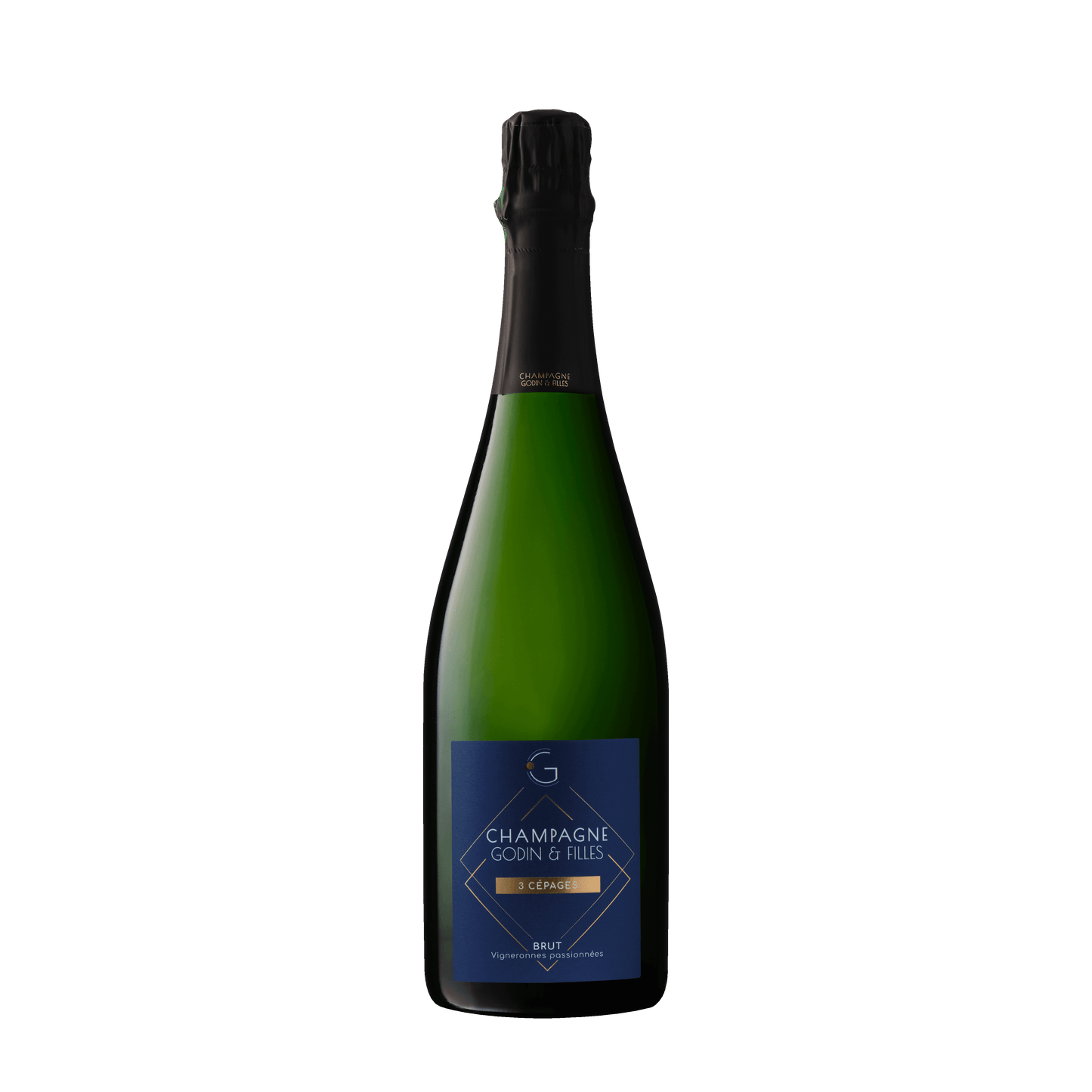 Champagne Godin et Filles Trois Cépages NV (disgorged 2023) 750mL