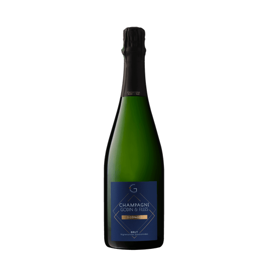 Champagne Godin et Filles Trois Cépages NV (disgorged 2023) 750mL