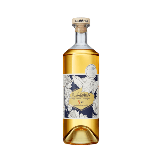 Domaine Conte et Filles Cognac - Petite Champagne 5 Year Old 40% 700mL