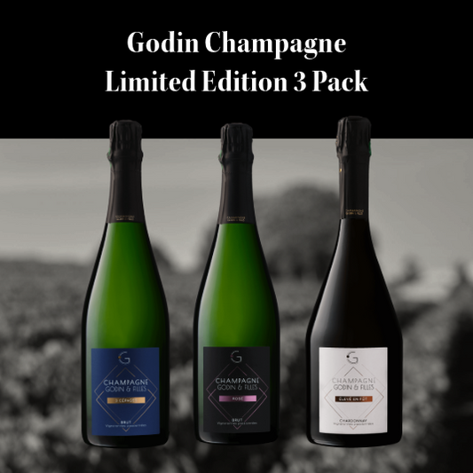 Godin Champagne Limited Edition 3 Pack