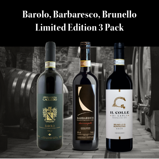 Premium Italian Reds Limited Edition 3 Pack