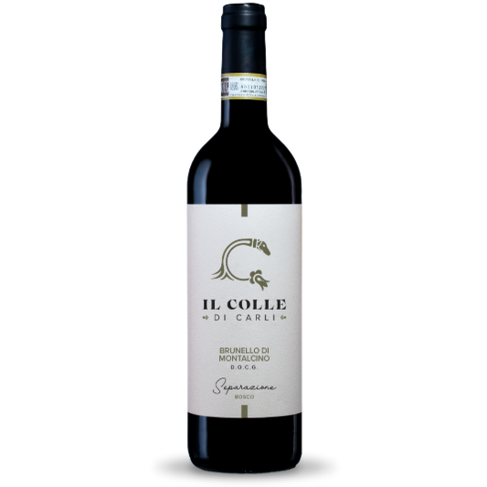 Il Colle di Carli 2020 "Bosco" Brunello di Montalcino DOCG 750mL
