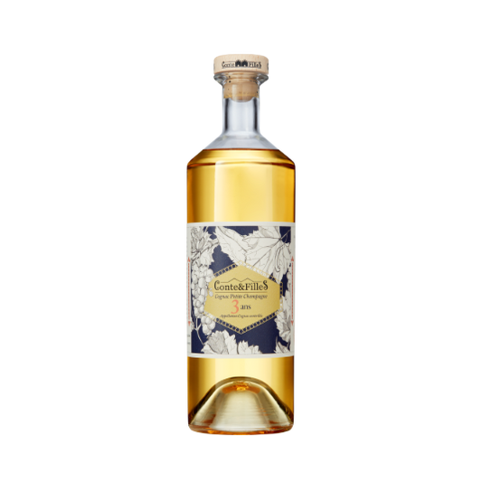 Domaine Conte et Filles Cognac - Petite Champagne 3 Year Old 43.4% 700mL