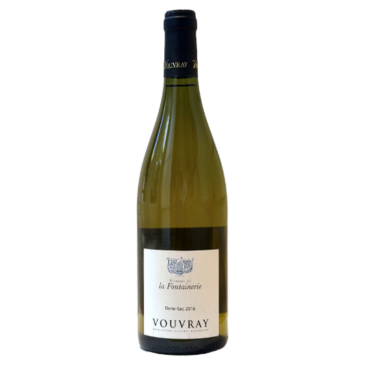 Domaine de la Fontainerie Demi-Sec 2016 AOC Vouvray 750mL