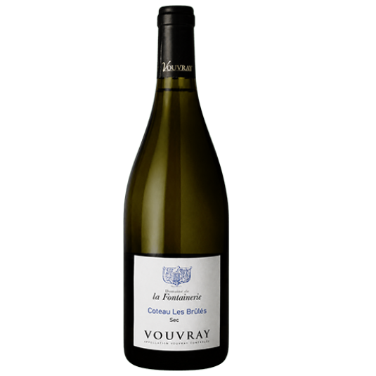 Domaine de la Fontainerie 2024 Sec "Coteau Les Brûlés" AOC Vouvray 750mL