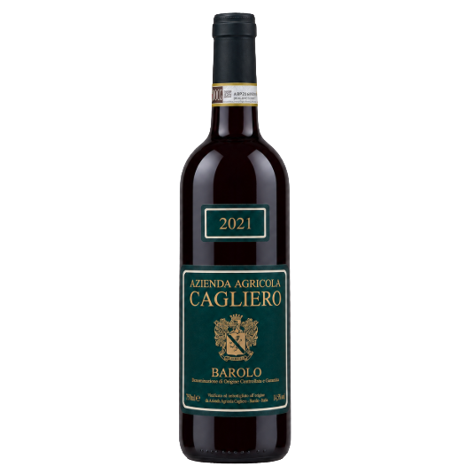 Cagliero 2021 Barolo DOCG 750mL