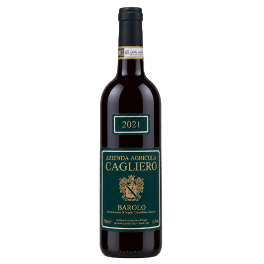 Cagliero 2021 Barolo DOCG 750mL