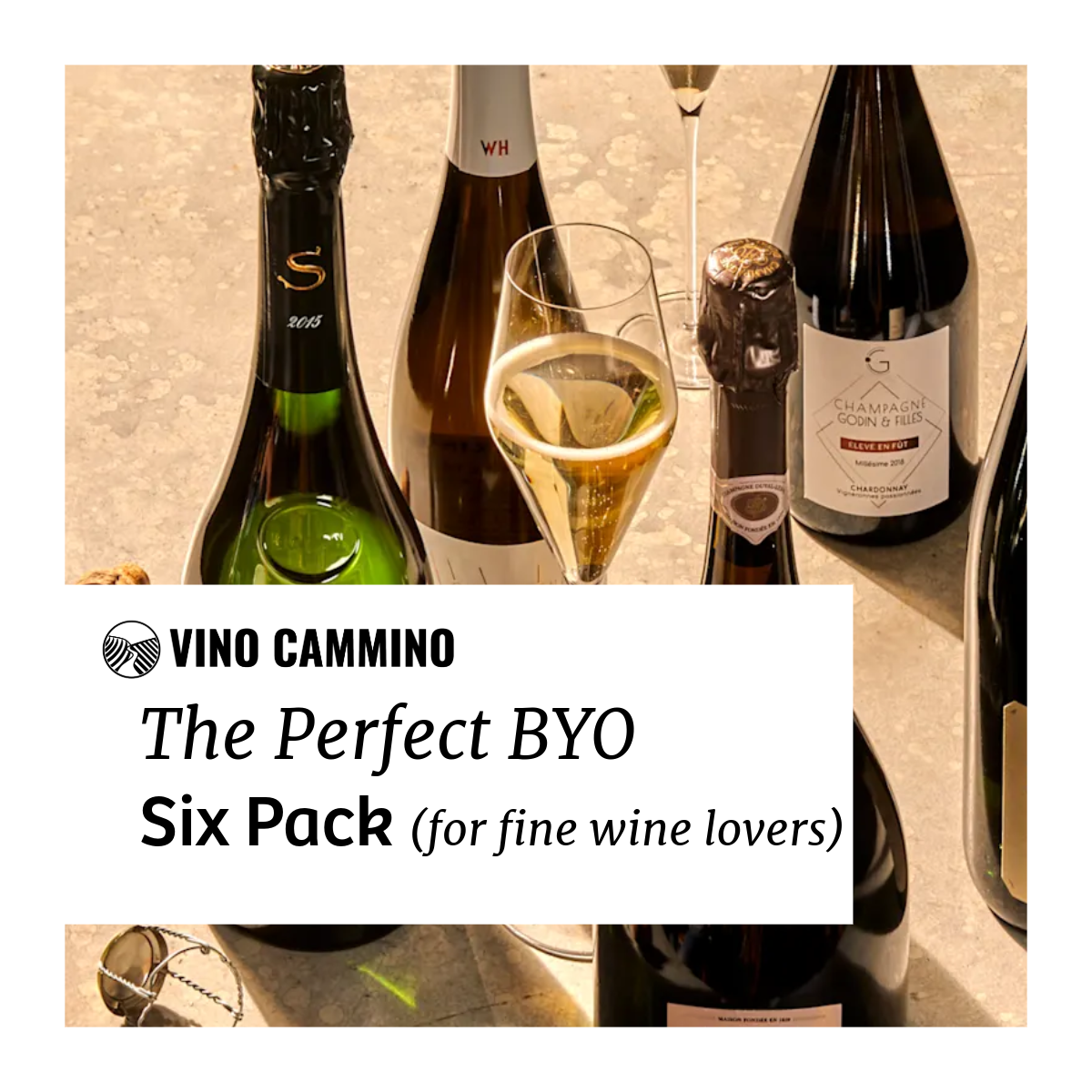 The Perfect BYO Pack (to impress fine wine lovers)