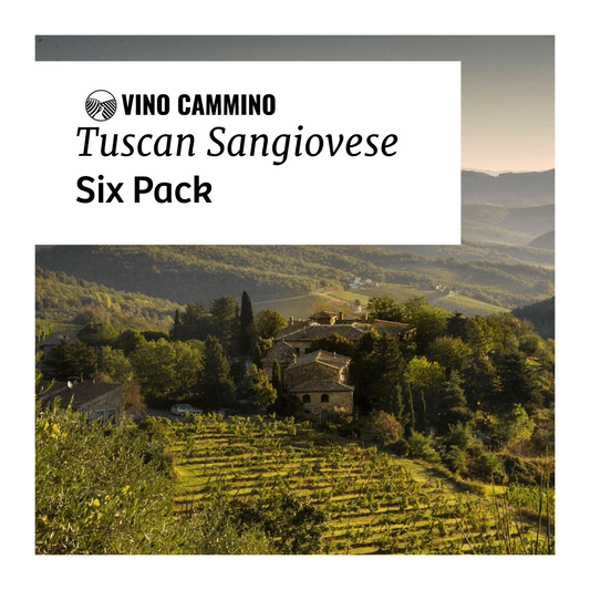 Tuscan Sangiovese 6 Pack