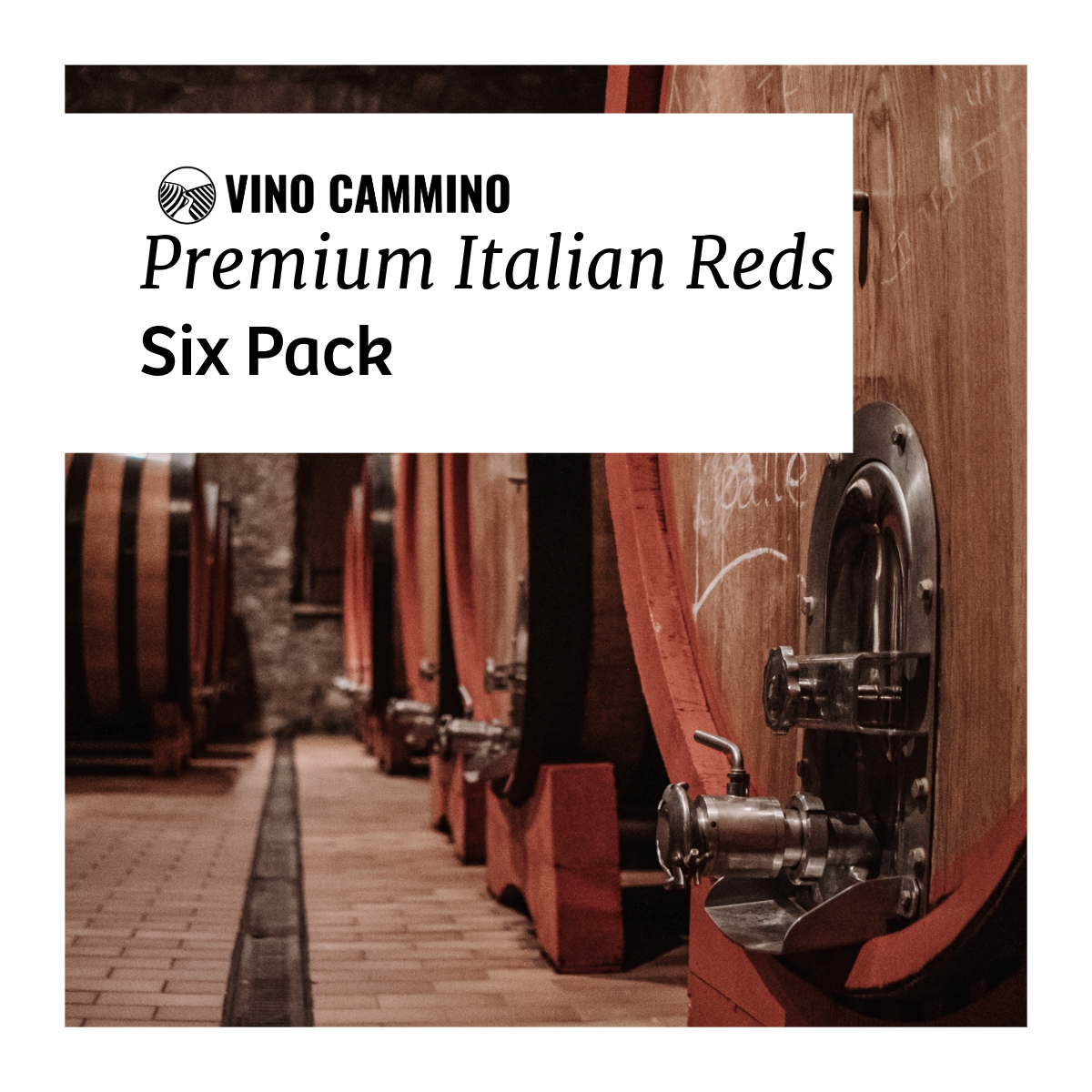 Premium Italian Reds 6 Pack
