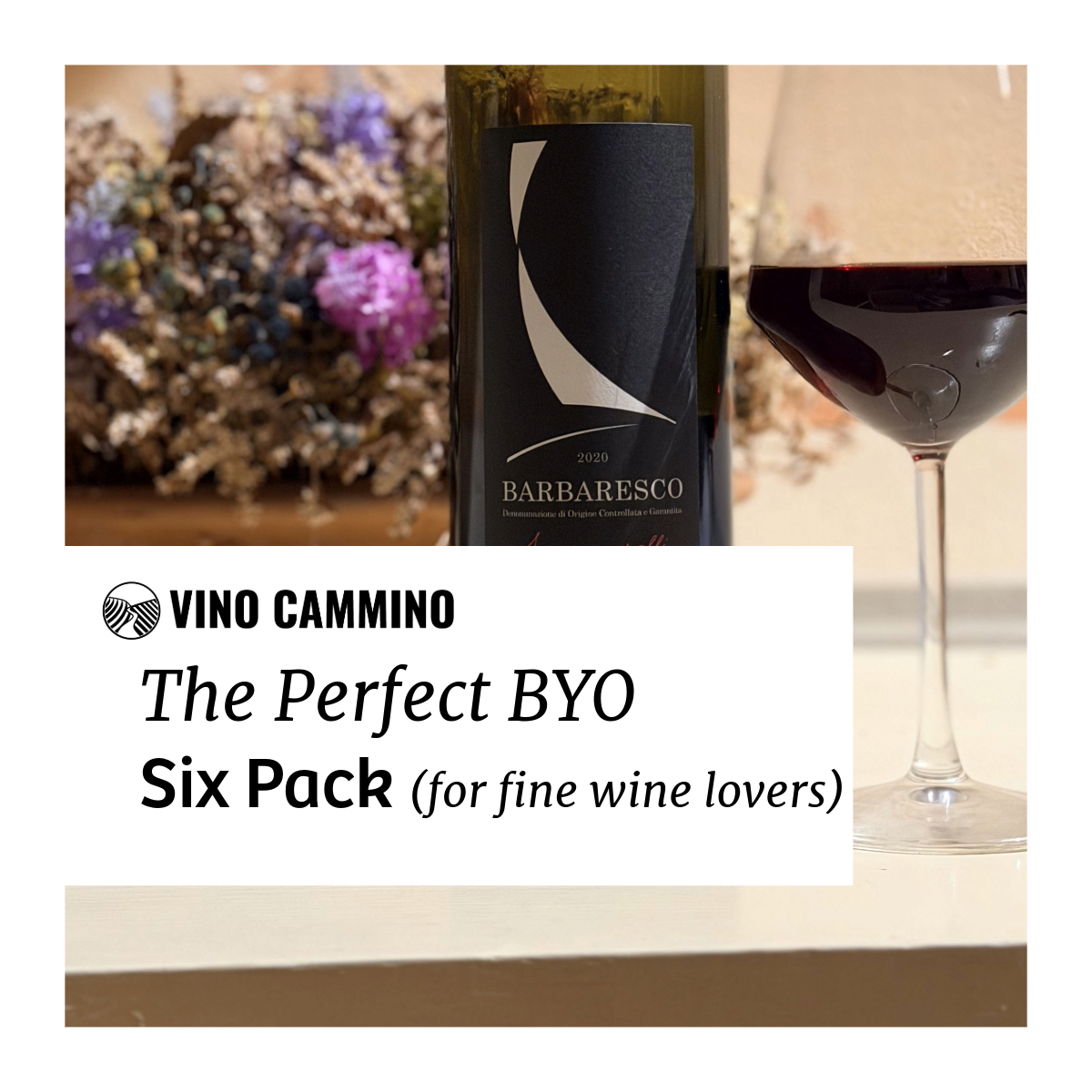 The Perfect BYO Pack (to impress fine wine lovers)