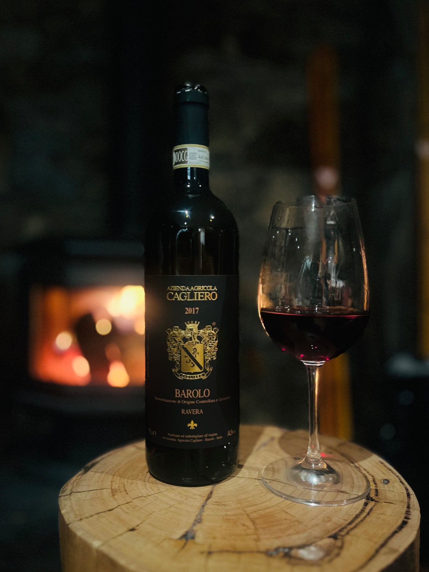 Cagliero 2021 Barolo DOCG "Ravera" 750mL