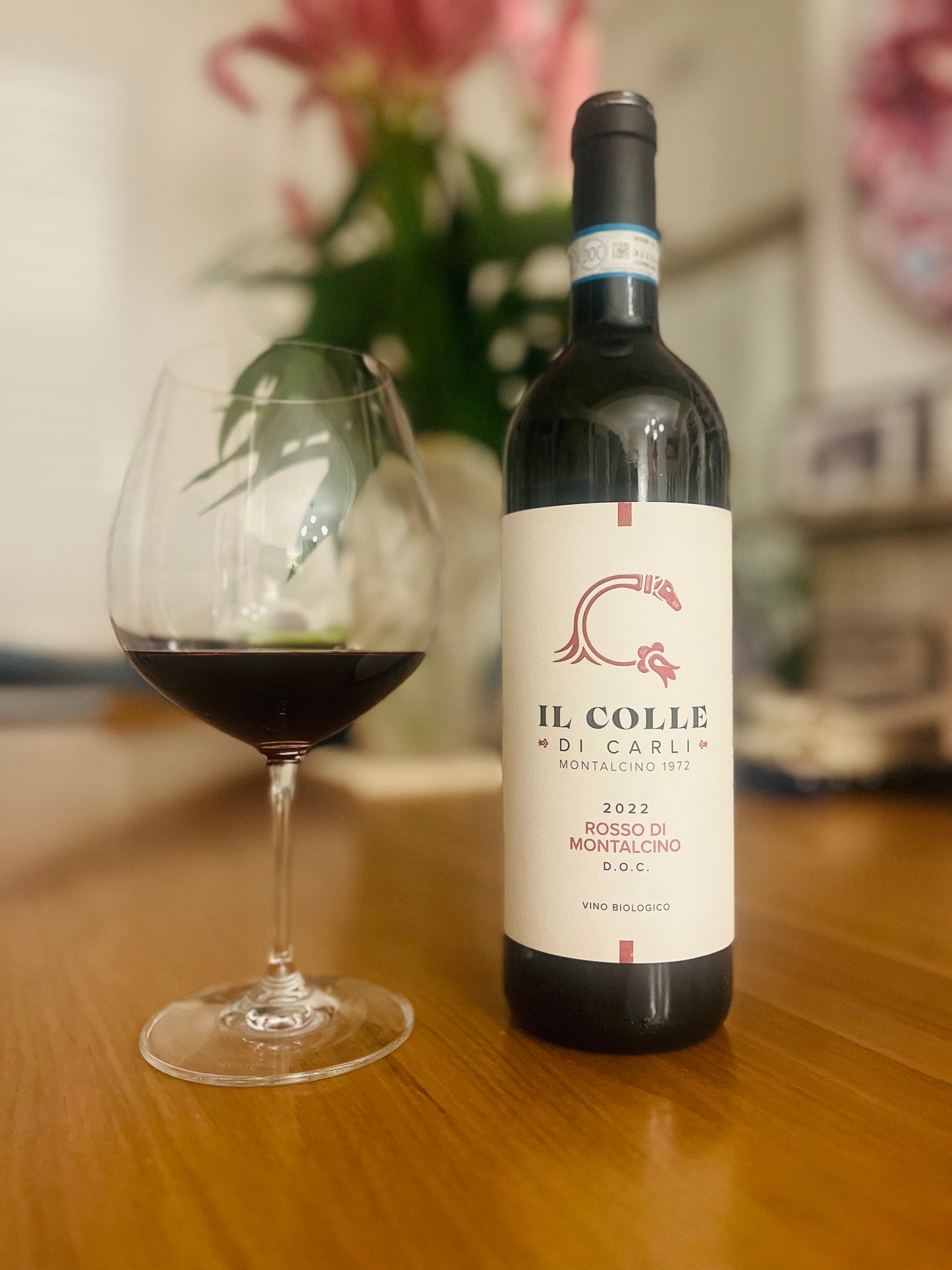 Il Colle di Carli 2022 Rosso di Montalcino DOC 750mL