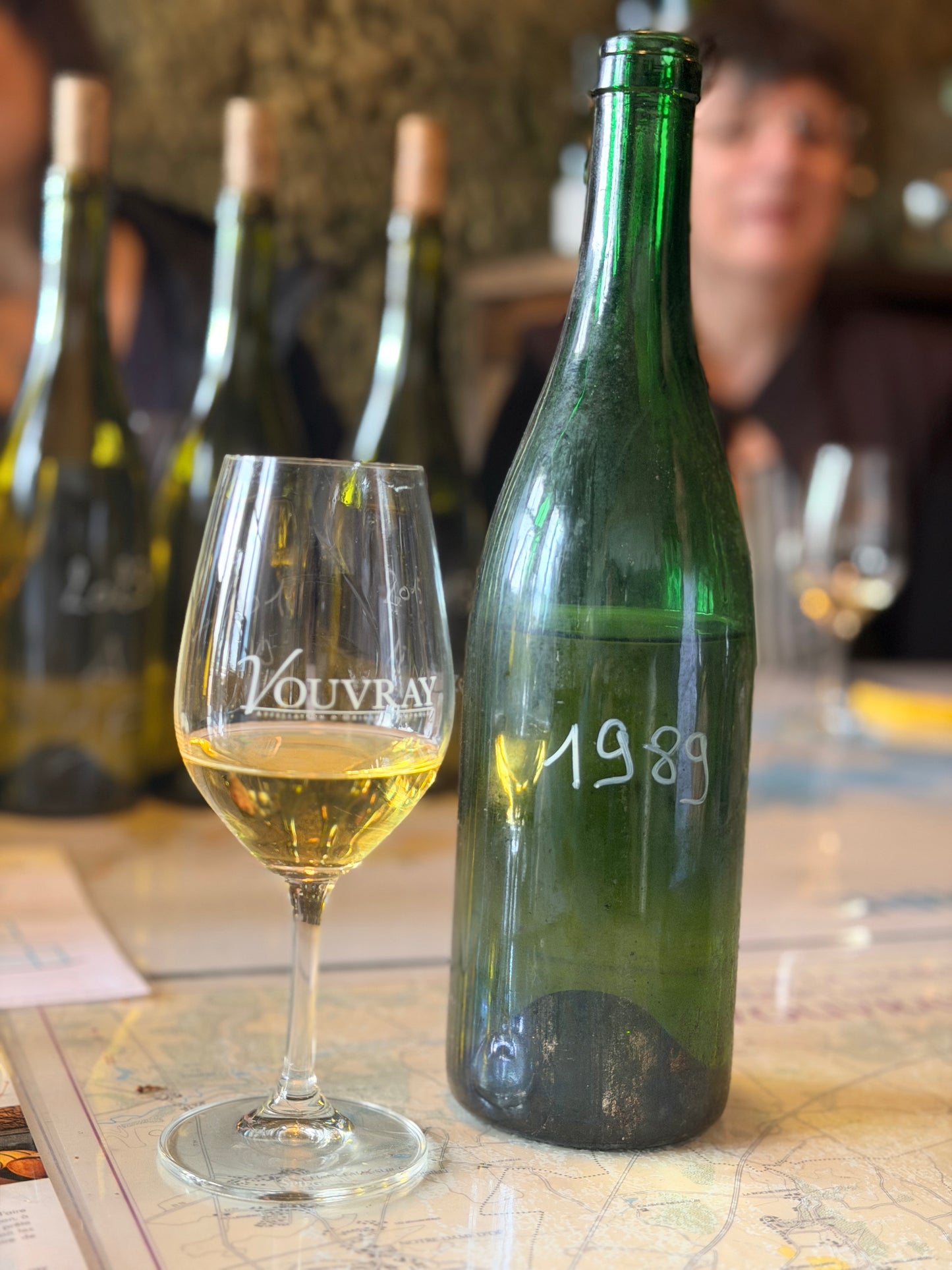 Domaine de la Fontainerie 1989 Demi-Sec AOC Vouvray 750mL