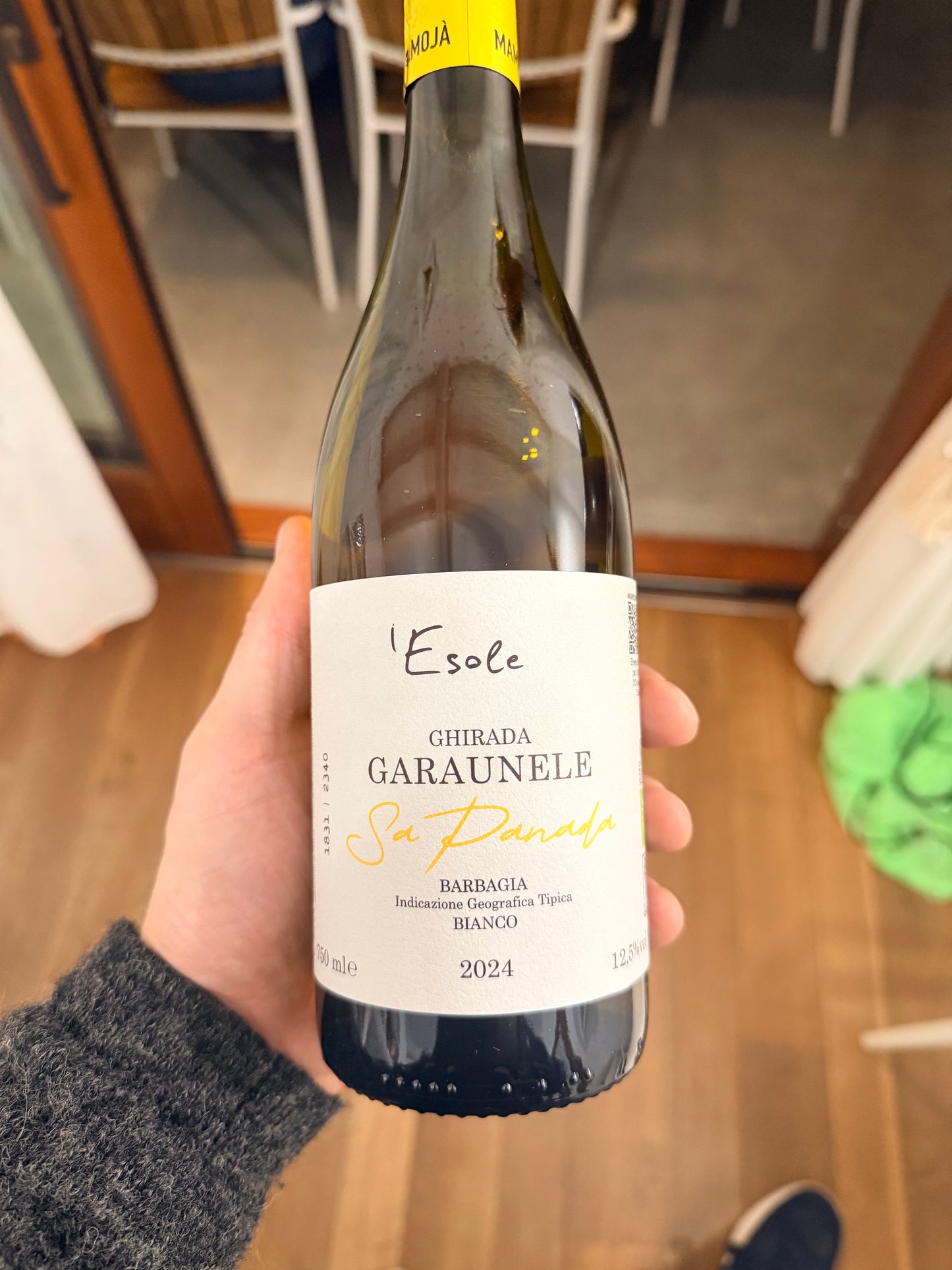 Esole 2025 "Sa Panada" IGT Barbagia Bianco 750mL