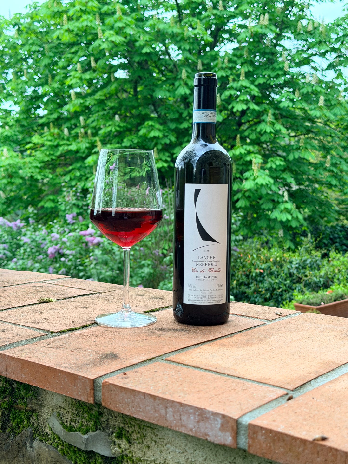 Cecilia Monte 2022 Langhe Nebbiolo DOC "Cà di Monti" 750mL