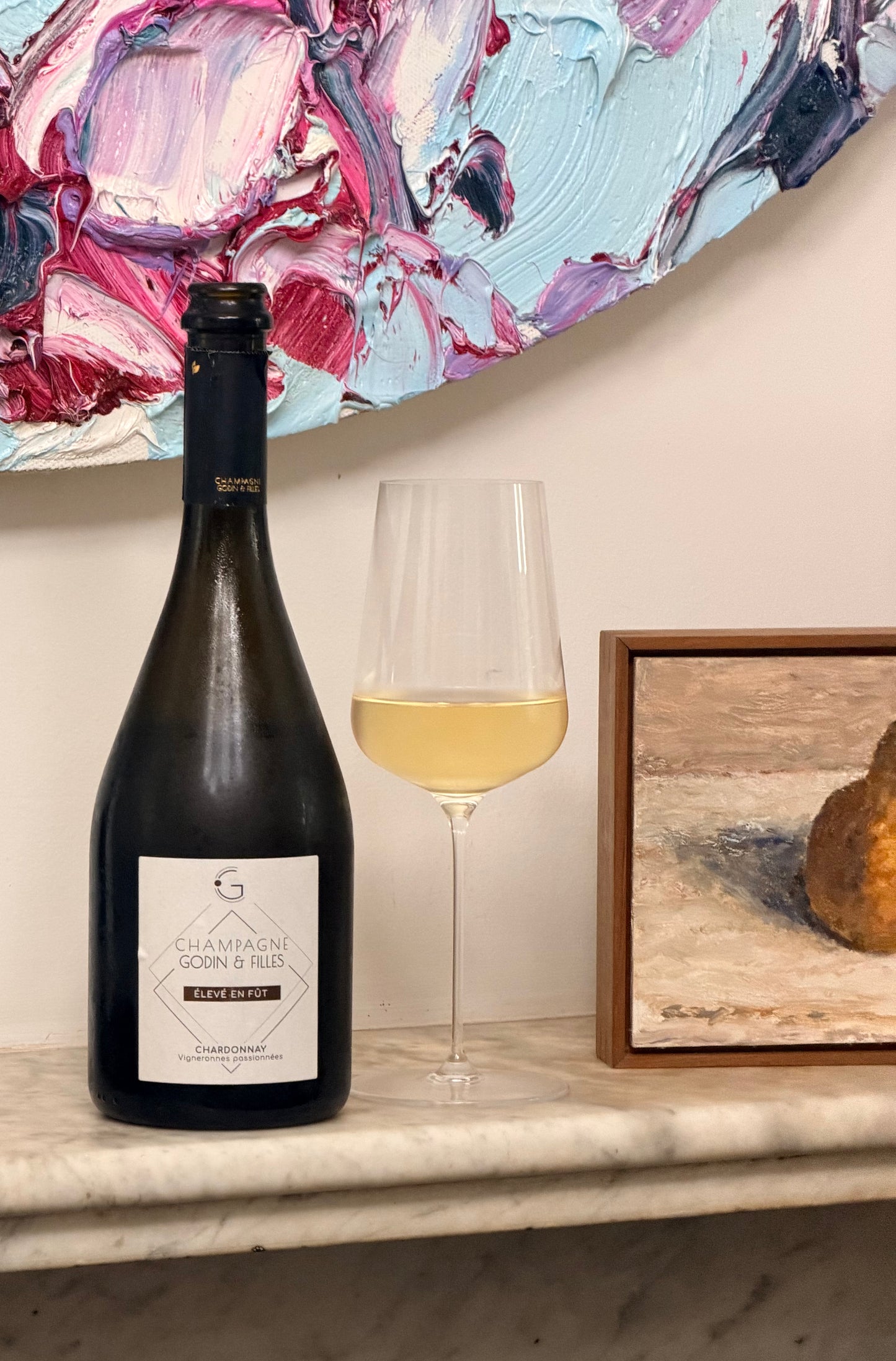 Champagne Godin et Filles Fût de Chêne 2019 750mL