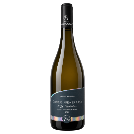 Domaine des Trois V 2024 Premier Crus Chablis "La Résiliente" 750mL