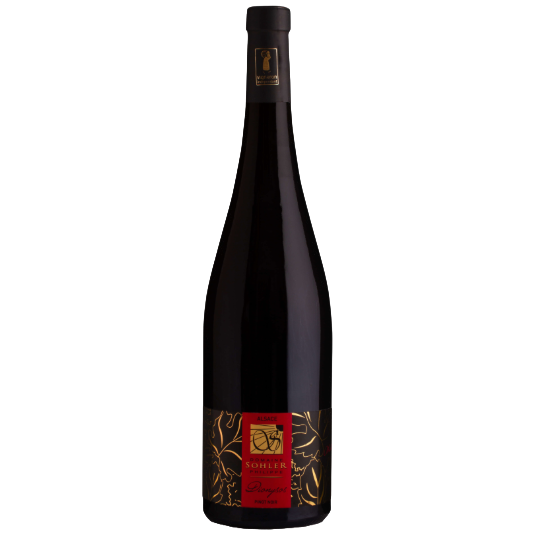 Domaine Sohler Pinot Noir "Cuvée Mateo by Dionysos" 2018 750mL