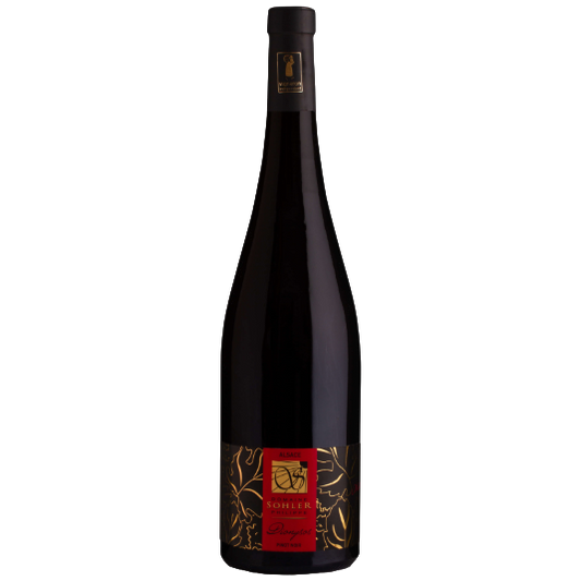 Domaine Sohler Pinot Noir "Cuvée Mateo by Dionysos" 2018 750mL