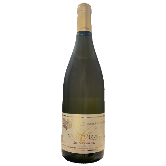 Domaine de la Fontainerie Demi-Sec "Le C" 2016 AOC Vouvray 750mL