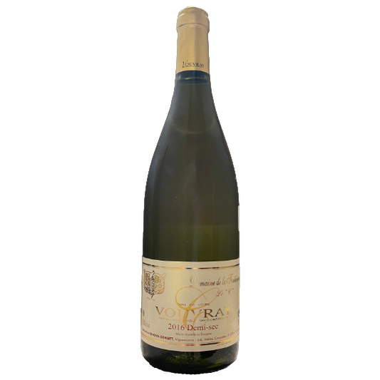 Domaine de la Fontainerie Demi-Sec "Le C" 2016 AOC Vouvray 750mL