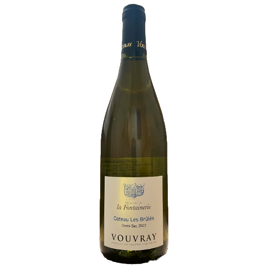 Domaine de la Fontainerie Demi-Sec "Coteau Les Brûlés" 2022 AOC Vouvray 750mL